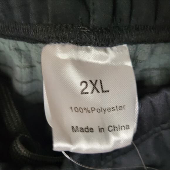 4ucycling Winter Sports Pants Black Reflective Silver Cylcing Men's 2XL 31 x 31 - Picture 3 of 8